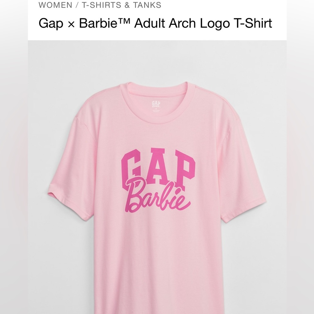 Gap x Barbie t shirt
